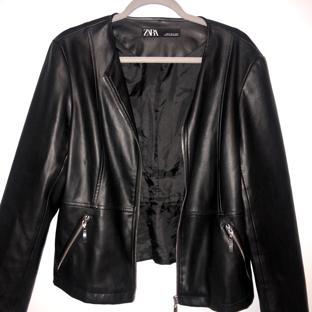 Zara Leather Jacket